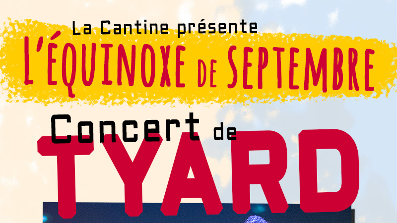 Concert de TYARD (Fête de l’équinoxe !)
