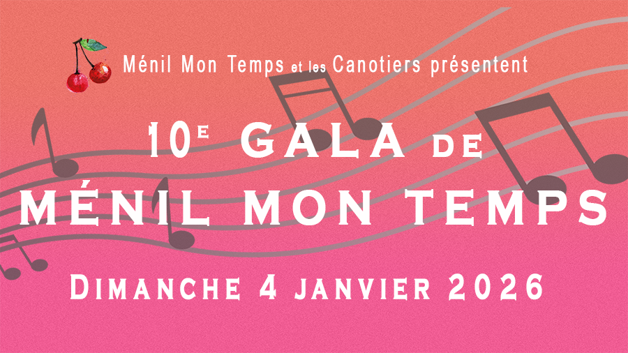 Tyard au 10e Gala de Ménil Mon Temps