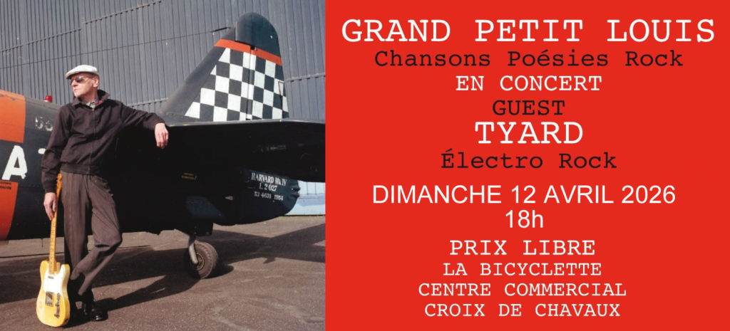 Grand Petit Louis et Tyard - 12 avril 2026 - La bicylette - Montreuil