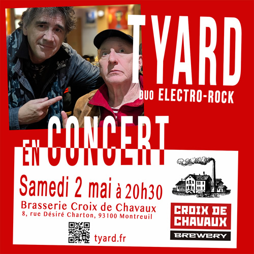Sam. 2 mai à Montreuil