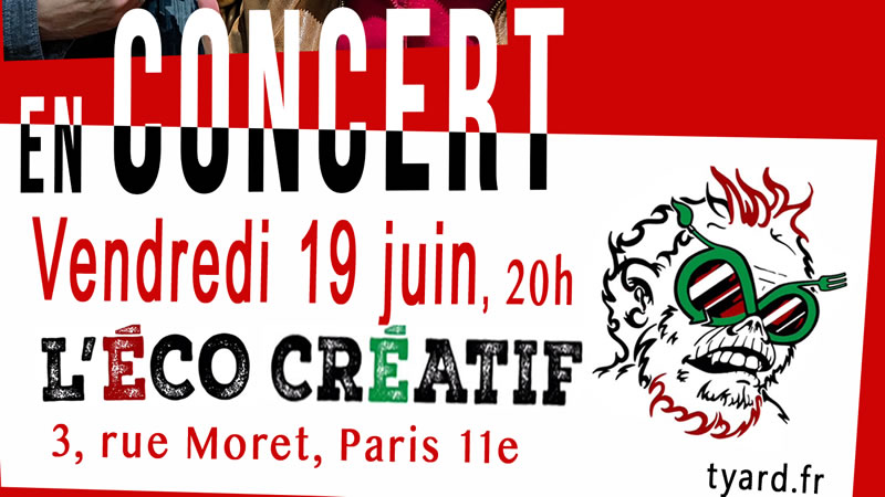 Tyard à l&rsquo;Éco Créatif